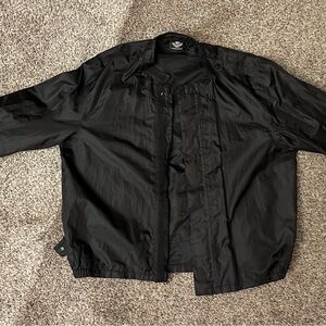 Men's Black Harley Davidson Lightweight Jacket